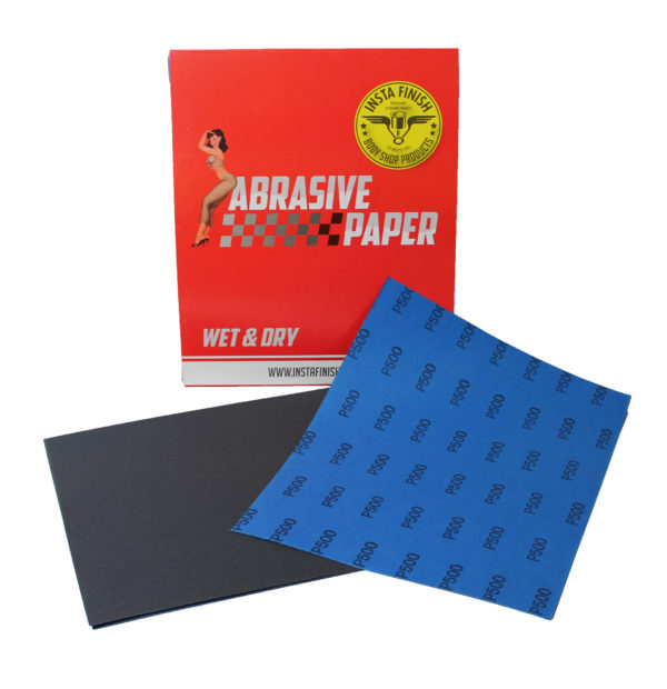 Insta Finish Wet/Dry Sheet Sandpaper (9"x11" Sheets)