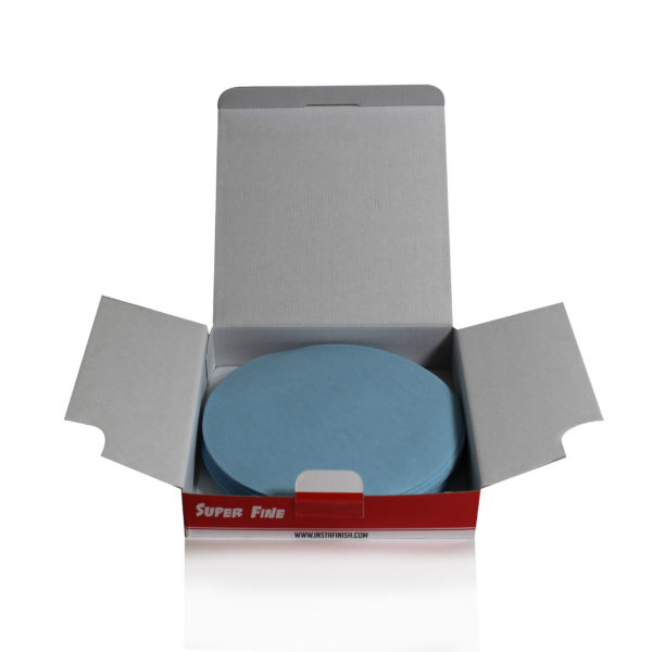 Insta Finish Sand Paper - DA Hook & Loop (6 inch) DISCS