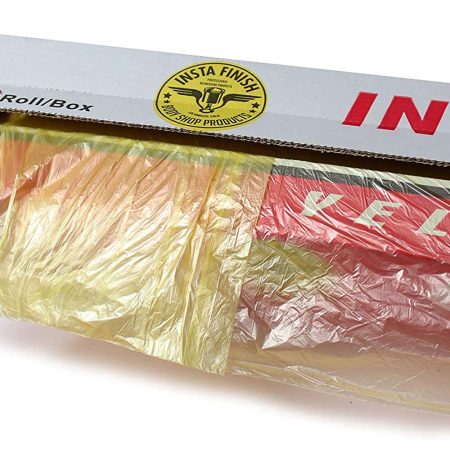 Insta Finish Corona Treated Yellow Plastic Sheeting 12ft X 400ft