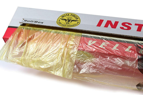Insta Finish Corona Treated Yellow Plastic Sheeting 12ft X 400ft