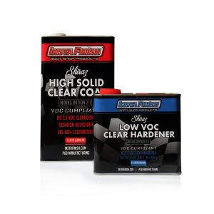 Insta Finish 2:1 Scratch Resistant HIGH Solids Clear Coat Kit (7.5 Liter) 5L Clear 2.5L Hardener