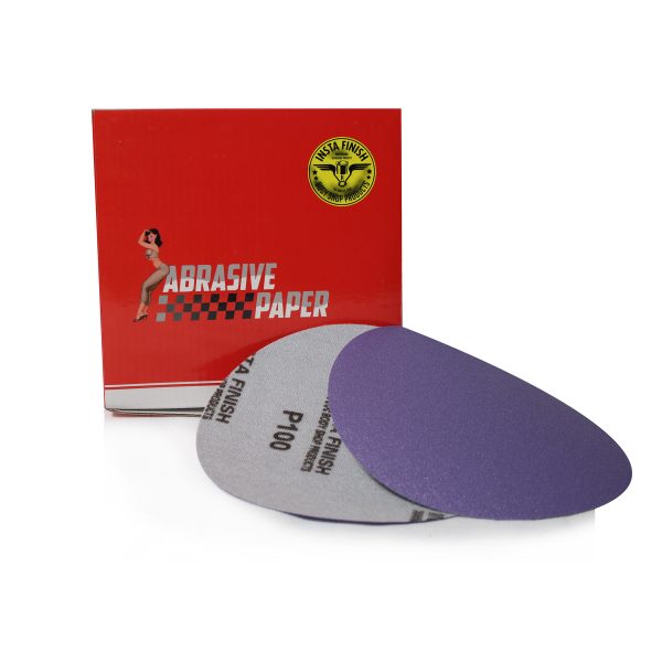 Insta Finish Sand Paper - DA Hook & Loop (6 inch) DISCS - Image 29