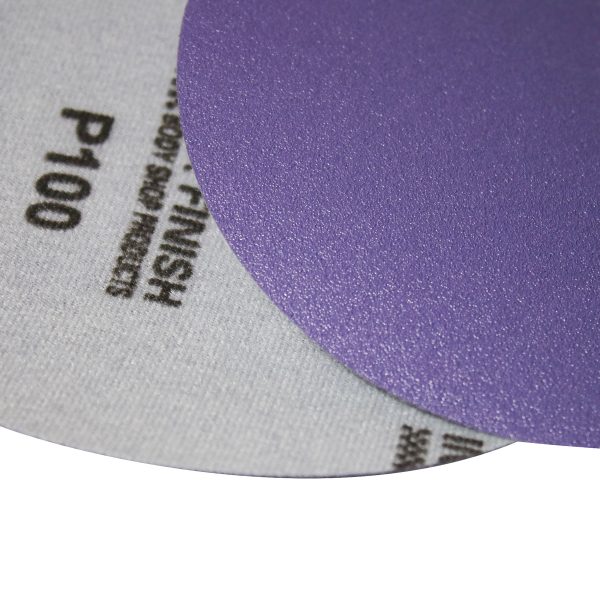 Insta Finish Sand Paper - DA Hook & Loop (6 inch) DISCS - Image 30