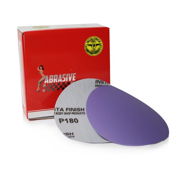 Insta Finish Sand Paper - DA Hook & Loop (6 inch) DISCS - Image 33
