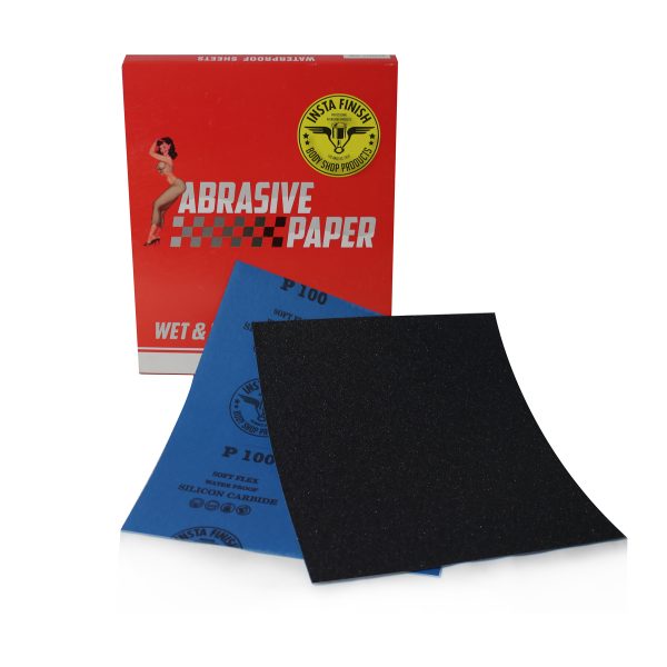 Insta Finish Wet/Dry Sheet Sandpaper (9"x11" Sheets) - Image 8