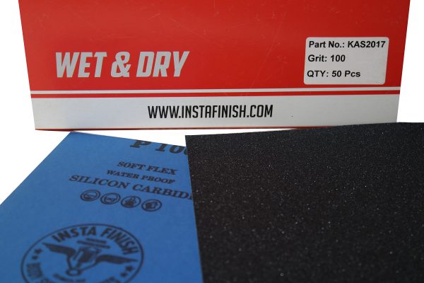 Insta Finish Wet/Dry Sheet Sandpaper (9"x11" Sheets) - Image 9