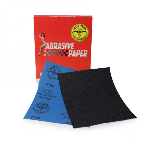 Insta Finish Wet/Dry Sheet Sandpaper (9"x11" Sheets) - Image 10