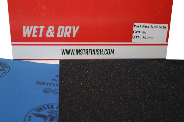 Insta Finish Wet/Dry Sheet Sandpaper (9"x11" Sheets) - Image 11