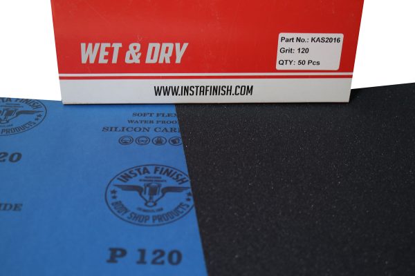 Insta Finish Wet/Dry Sheet Sandpaper (9"x11" Sheets) - Image 13
