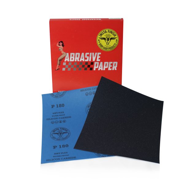 Insta Finish Wet/Dry Sheet Sandpaper (9"x11" Sheets) - Image 14