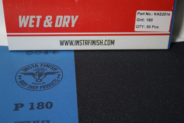 Insta Finish Wet/Dry Sheet Sandpaper (9"x11" Sheets) - Image 15