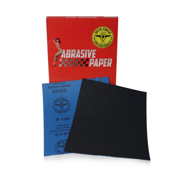 Insta Finish Wet/Dry Sheet Sandpaper (9"x11" Sheets) - Image 16