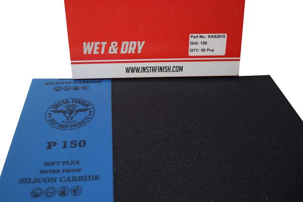 Insta Finish Wet/Dry Sheet Sandpaper (9"x11" Sheets) - Image 17