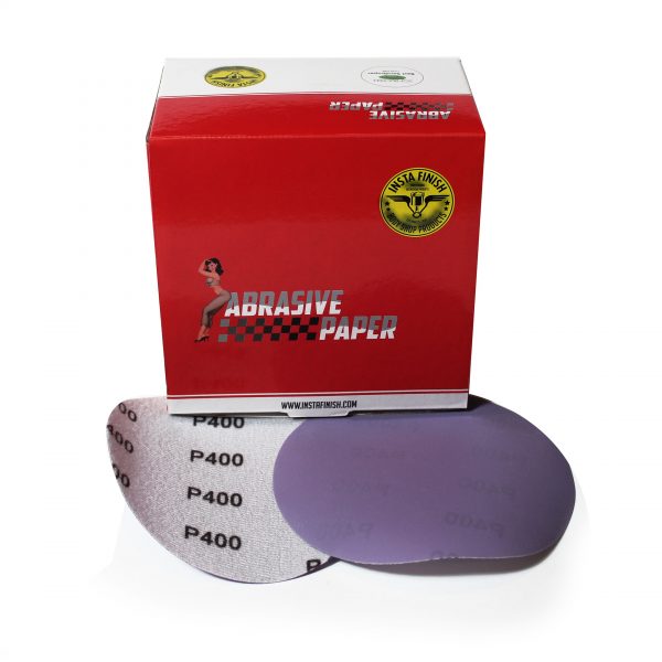Insta Finish Sand Paper - DA Hook & Loop (6 inch) DISCS - Image 2