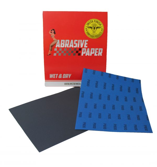 Insta Finish Wet/Dry Sheet Sandpaper (9"x11" Sheets) - Image 2