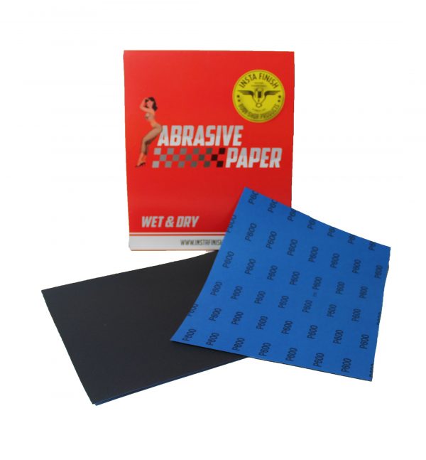 Insta Finish Wet/Dry Sheet Sandpaper (9"x11" Sheets) - Image 3