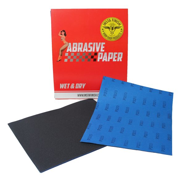 Insta Finish Wet/Dry Sheet Sandpaper (9"x11" Sheets) - Image 4