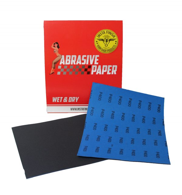 Insta Finish Wet/Dry Sheet Sandpaper (9"x11" Sheets) - Image 5