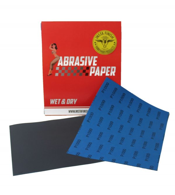 Insta Finish Wet/Dry Sheet Sandpaper (9"x11" Sheets) - Image 6