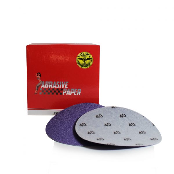 Insta Finish Sand Paper - DA Hook & Loop (6 inch) DISCS - Image 4