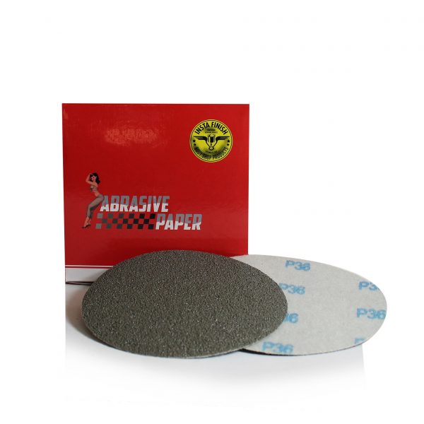 Insta Finish Sand Paper - DA Hook & Loop (6 inch) DISCS - Image 5