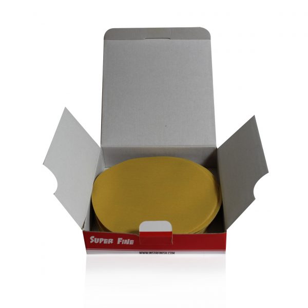 Insta Finish Sand Paper - DA Hook & Loop (6 inch) DISCS - Image 7