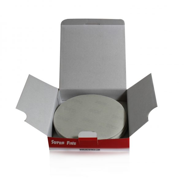Insta Finish Sand Paper - DA Hook & Loop (6 inch) DISCS - Image 11