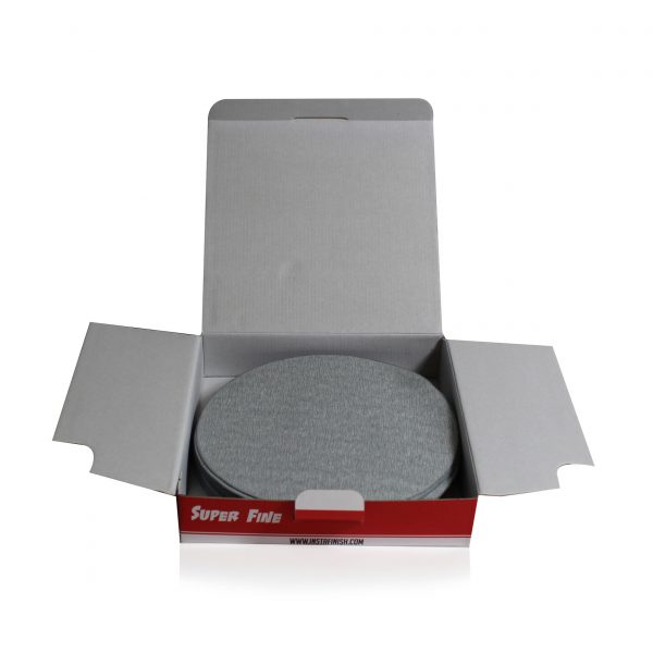 Insta Finish Sand Paper - DA Hook & Loop (6 inch) DISCS - Image 15