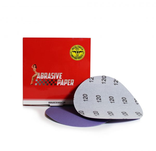 Insta Finish Sand Paper - DA Hook & Loop (6 inch) DISCS - Image 16