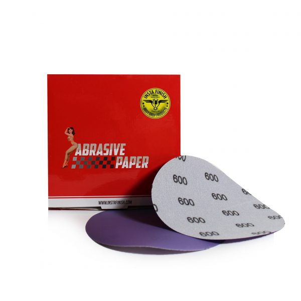 Insta Finish Sand Paper - DA Hook & Loop (6 inch) DISCS - Image 17