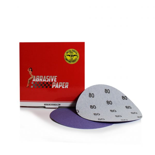 Insta Finish Sand Paper - DA Hook & Loop (6 inch) DISCS - Image 18