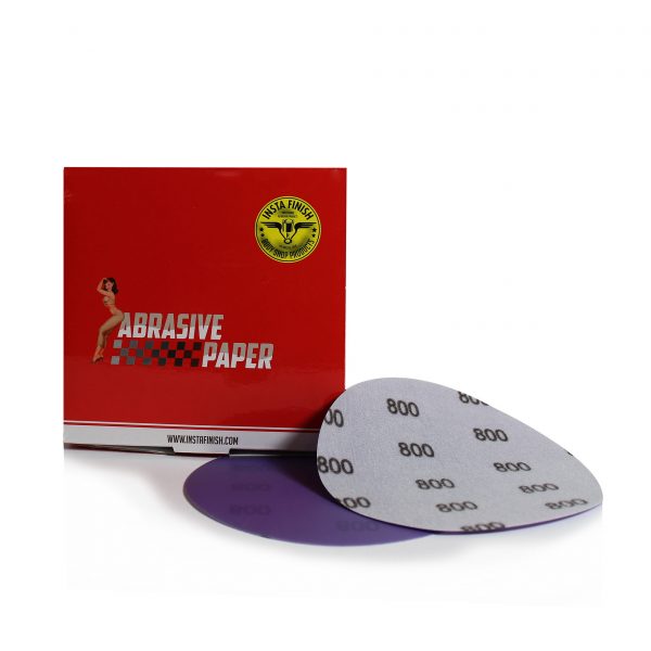 Insta Finish Sand Paper - DA Hook & Loop (6 inch) DISCS - Image 19