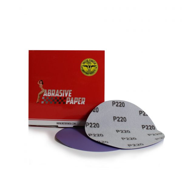 Insta Finish Sand Paper - DA Hook & Loop (6 inch) DISCS - Image 20