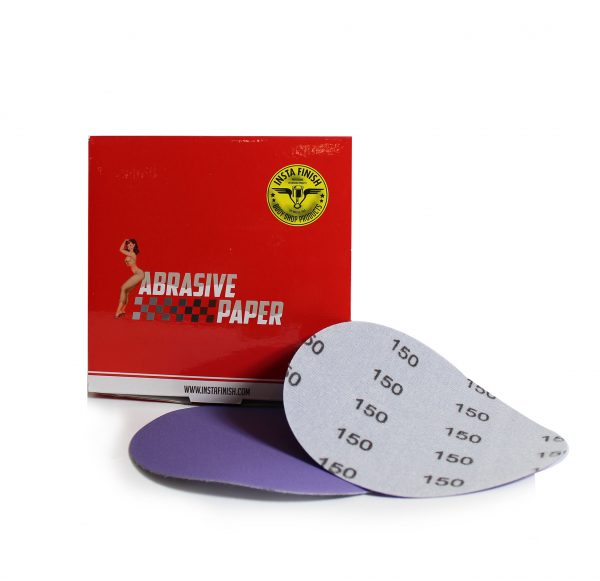 Insta Finish Sand Paper - DA Hook & Loop (6 inch) DISCS - Image 22