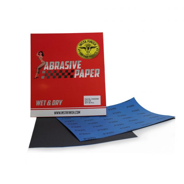 Insta Finish Wet/Dry Sheet Sandpaper (9"x11" Sheets) - Image 7