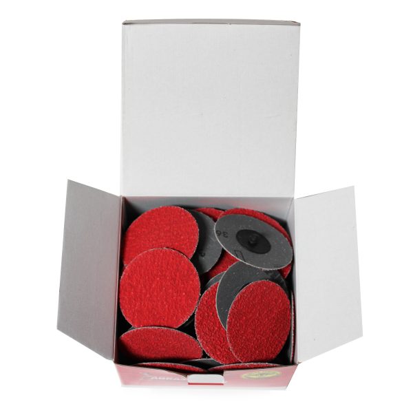Insta Finish Sand Paper - DA Hook & Loop (6 inch) DISCS - Image 24