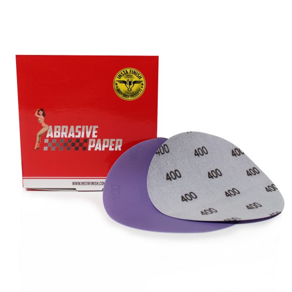Insta Finish Sand Paper - DA Hook & Loop (6 inch) DISCS - Image 26