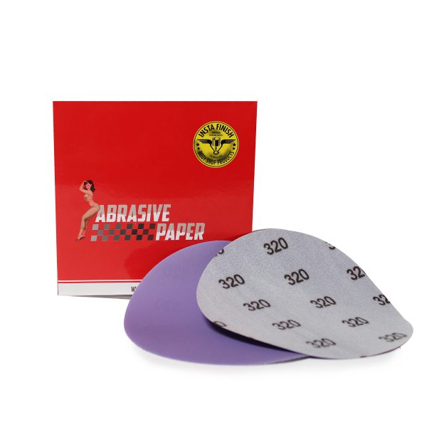 Insta Finish Sand Paper - DA Hook & Loop (6 inch) DISCS - Image 27