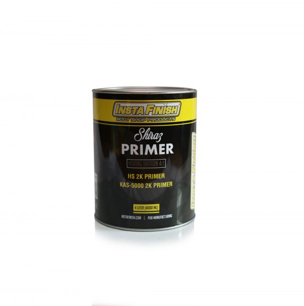 Insta Finish HS 2K Primer Kit (5 Liter) 4L Primer 1L Hardener - Image 2