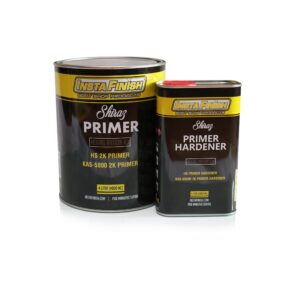 Insta Finish HS 2K Primer Kit (5 Liter) 4L Primer 1L Hardener