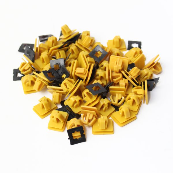 Insta Finish Clip for Hyundai, Head width:20×15.5mm Length:16mm Diameter:14mm OEM: Hyundai 87758-3D000 QTY:50pcs, KAS-0253 - Image 2