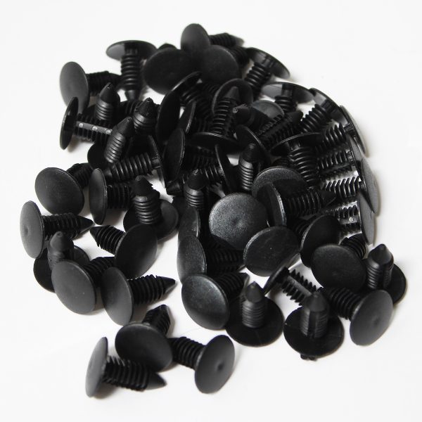 Insta Finish Clip for GM, Head width:17.5 Length:22mm Diameter:7.5mm OEM: GM 1605396 QTY:50pcs, KAS-0284 - Image 2