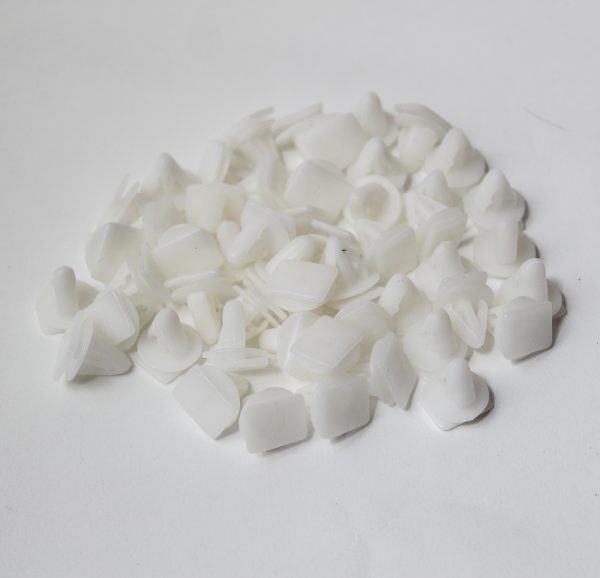 Insta Finish Clip for Hyundai, Head width:15mm Length:17mm Diameter:10mm OEM: Hyundai 87702-H1000 QTY:50pcs, KAS-0408 - Image 2