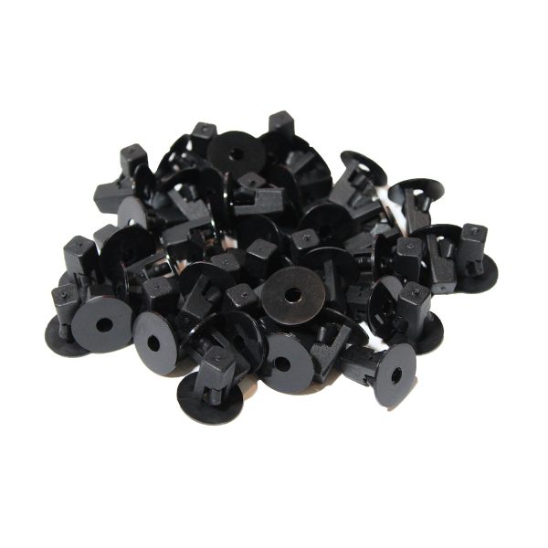 Insta Finish Universal Clip, Head width:20mm Length:17.6mm Diameter:13mm Universal QTY:50pcs, KAS-0438 - Image 2