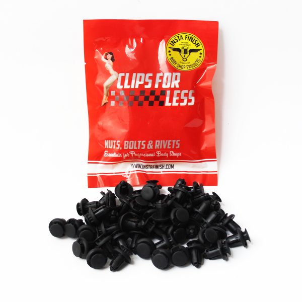 Insta Finish Clip for Acura, Head width:19.2mm Length:26mm Diameter:10mm OEM:Acura 91503-SZ3-003 QTY:50pcs, KAS-0501