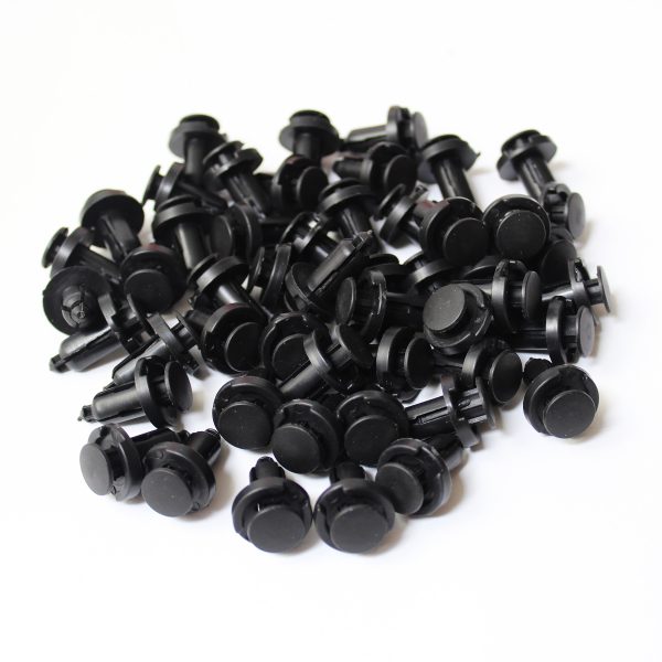 Insta Finish Clip for Honda, Head width:19mm Length:29.8mm Diameter:9mm OEM: Honda 91503-SZ5-003 QTY:50pcs, KAS-0502 - Image 2