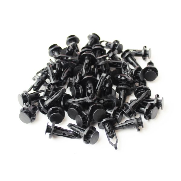 Insta Finish Clip for Toyota, Head width:17mm Length:27.5mm Diameter:8.5mm OEM: Toyota 52161-16010 QTY:50pcs, KAS-1269 - Image 2