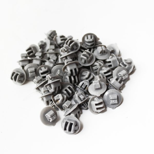 Insta Finish Clip for Toyota, Head width:17.5mm Length:18.5mm Diameter:14mm OEM: Toyota 76931-26010 QTY: 50pcs, KAS-1281 - Image 2