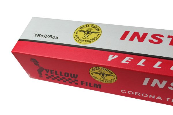 Insta Finish Corona Treated Yellow Plastic Sheeting 12ft X 400ft - Image 2