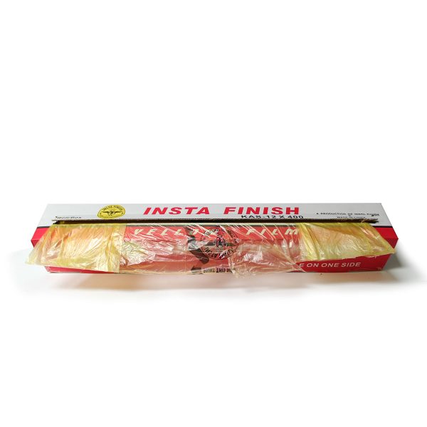 Insta Finish Corona Treated Yellow Plastic Sheeting 12ft X 400ft - Image 4